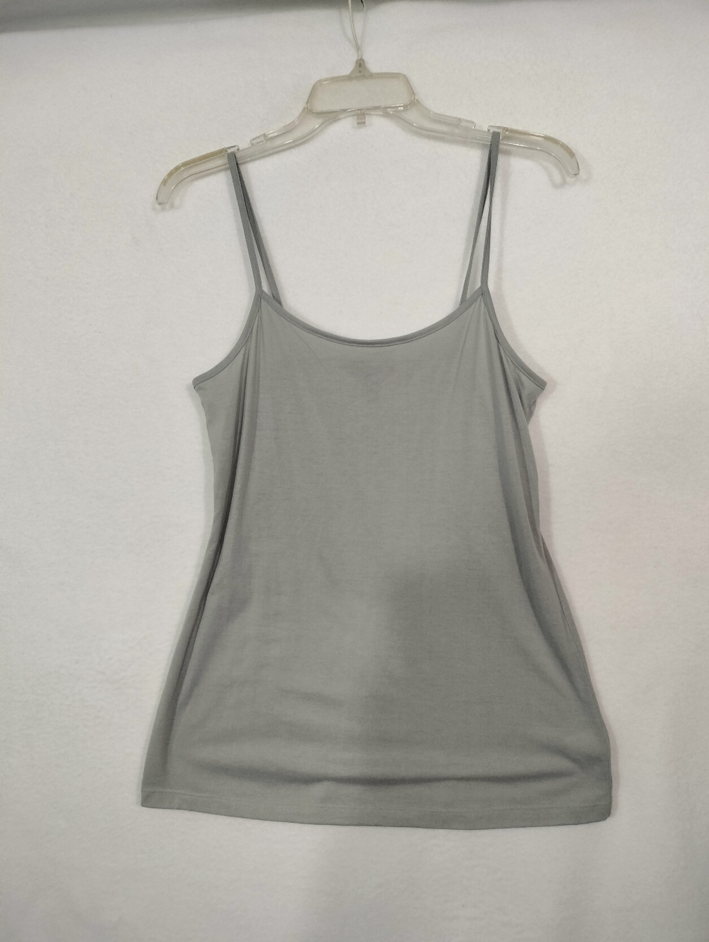 Self Esteem Grey Spaghetti Strap Camisole